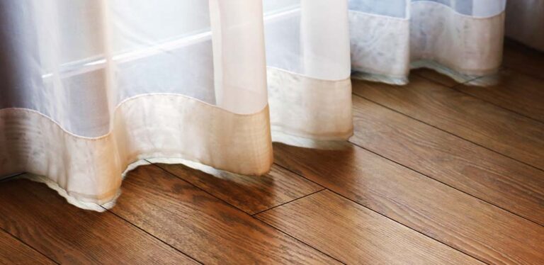 Should Curtains Be Lighter Or Darker Than Floors?