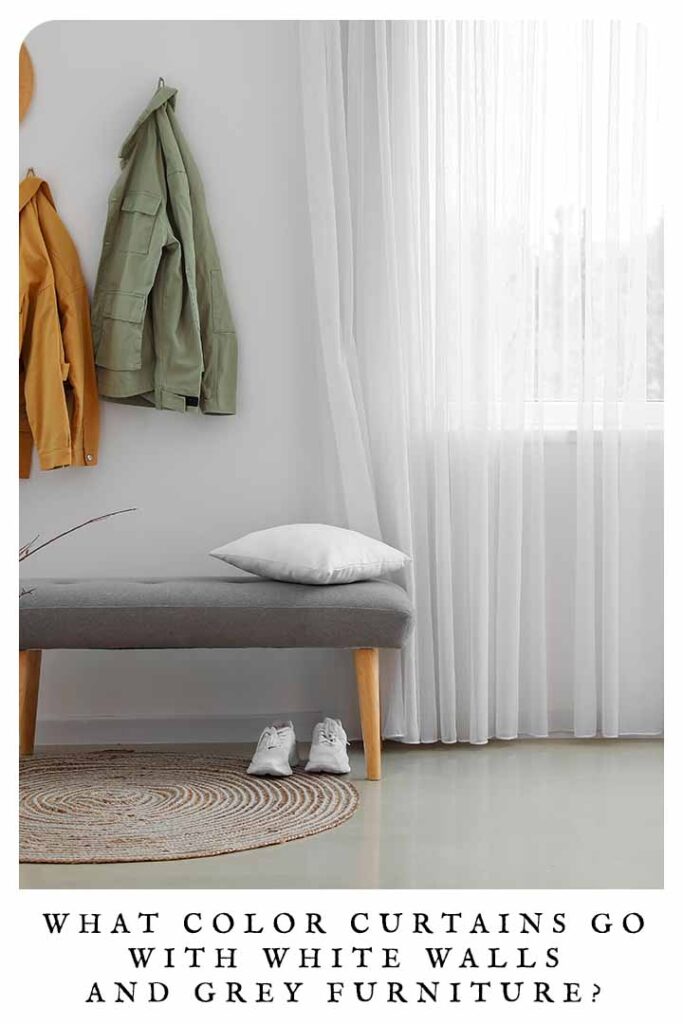 What Color Curtains Go With White Walls And Grey Furniture