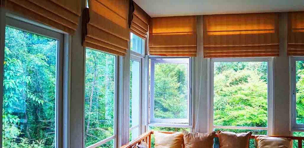 should blinds be wider than window frames