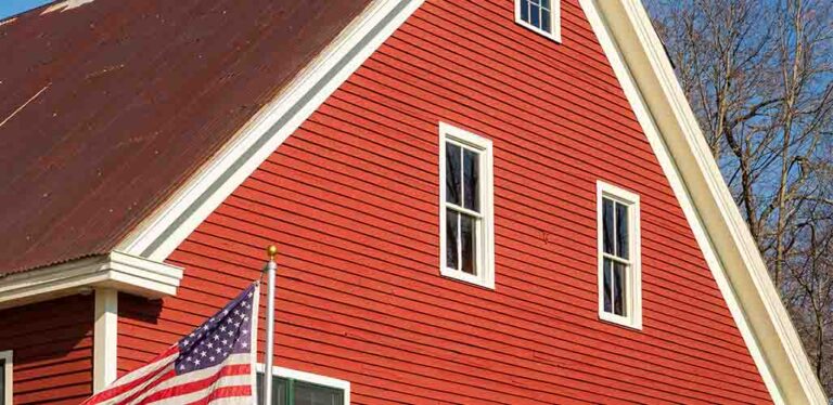 Should Windows Be Flush With Siding?